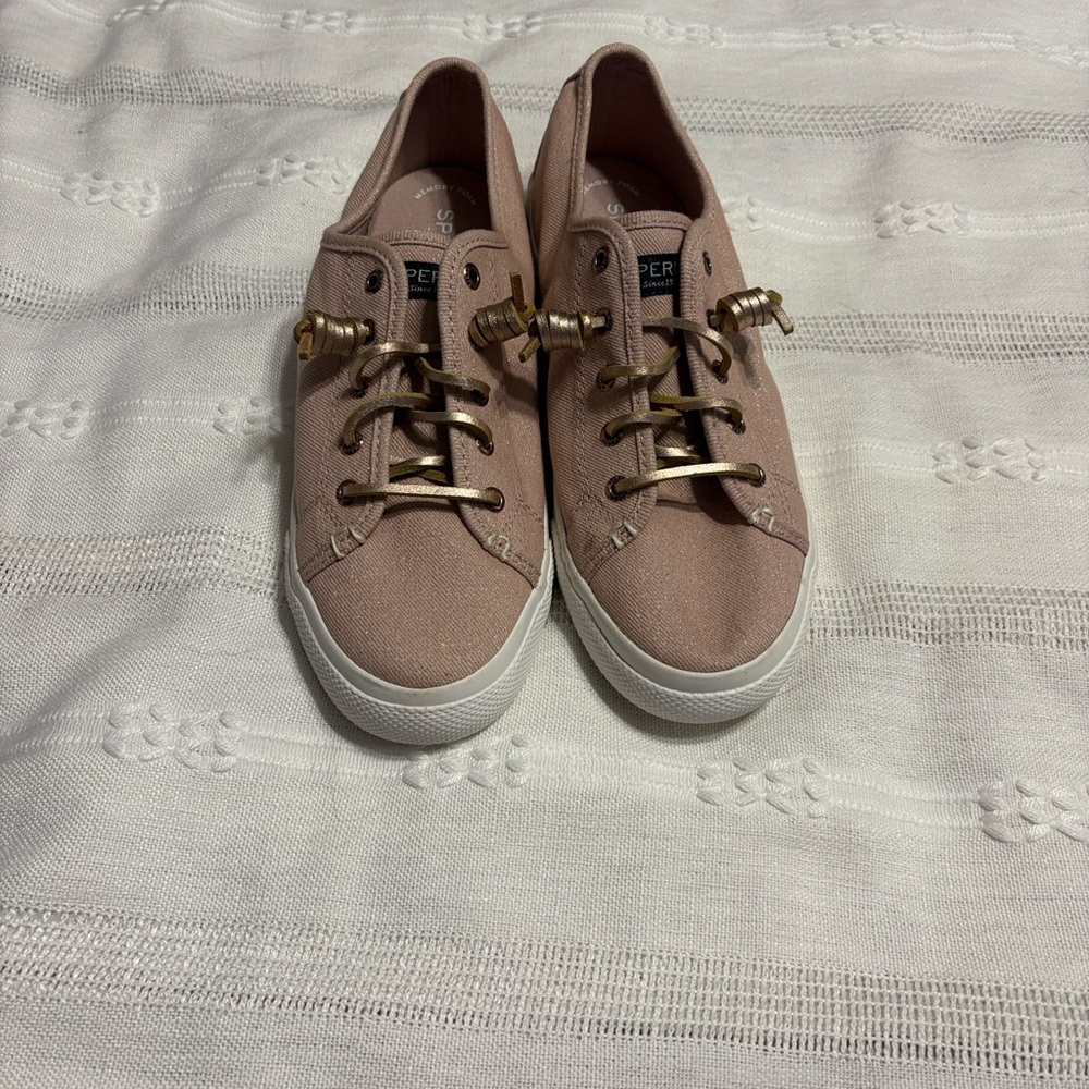 Sperry Women's Pink Sneakers
